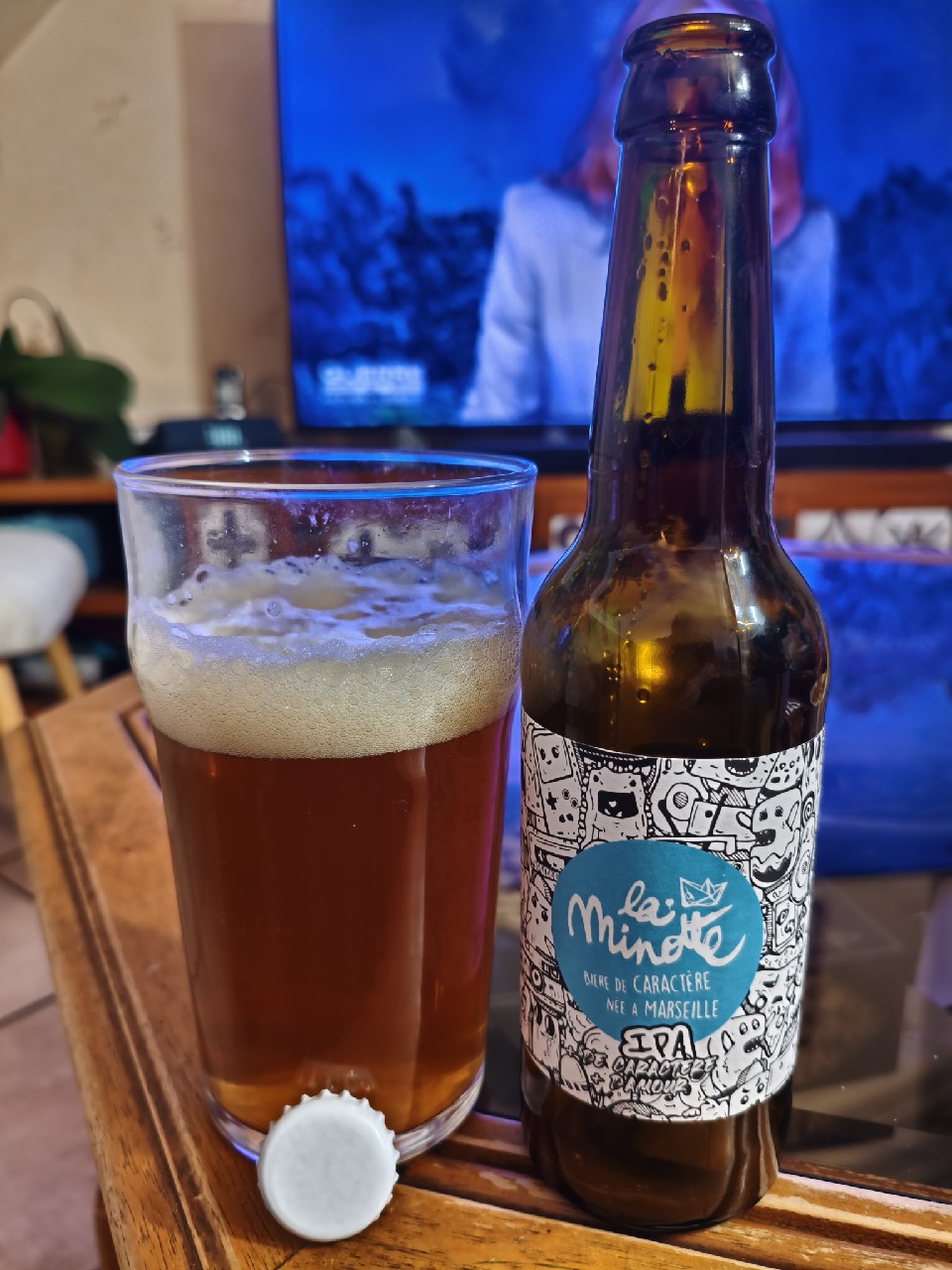 La Minotte IPA, La Minotte - Minot Brasserie [Closed]