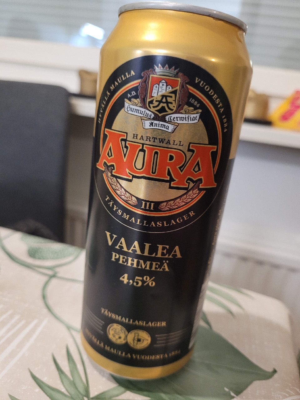 Aura III / 4.5%, Finland
