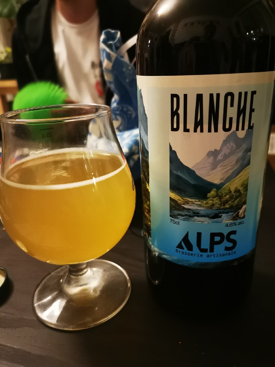 Alps Blanche, France