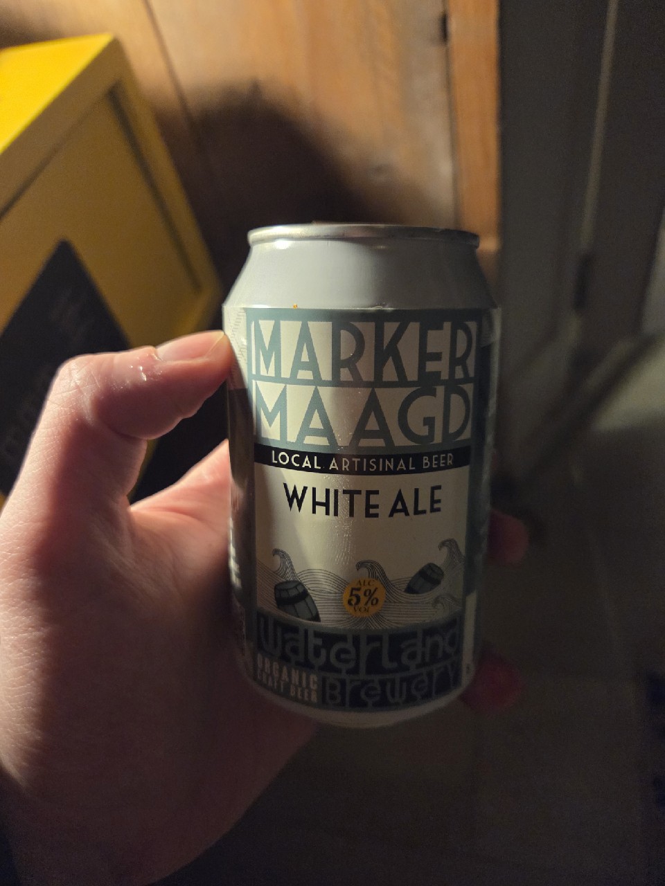Marker Maagd, Bierderij Waterland