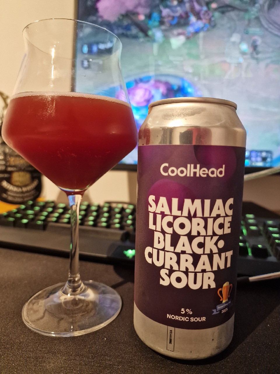 Salmiac Licorice Blackcurrant Sour, Finland
