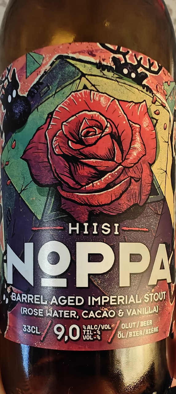 Noppa Imperial Stout (Barrel Aged Random Series), Finland