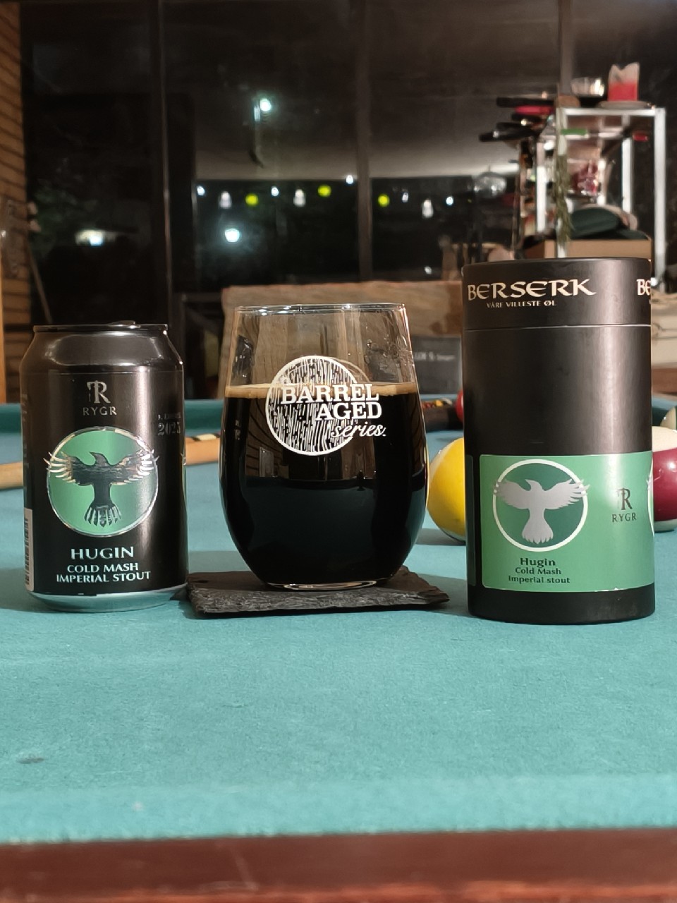 Hugin Cold Mash, Rygr Brygghùs