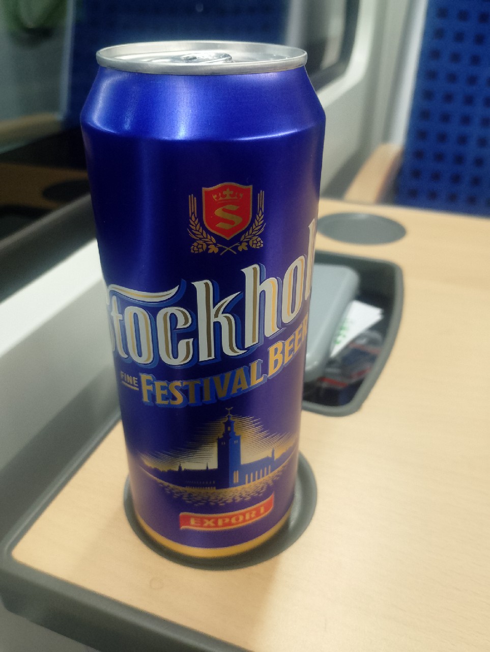 Three Hearts Stockholm Fine Festival Beer 5,3 %, Sweden