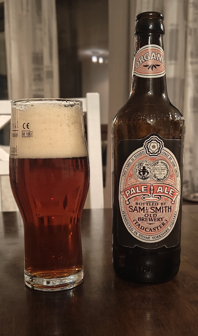 Organic Pale Ale, England