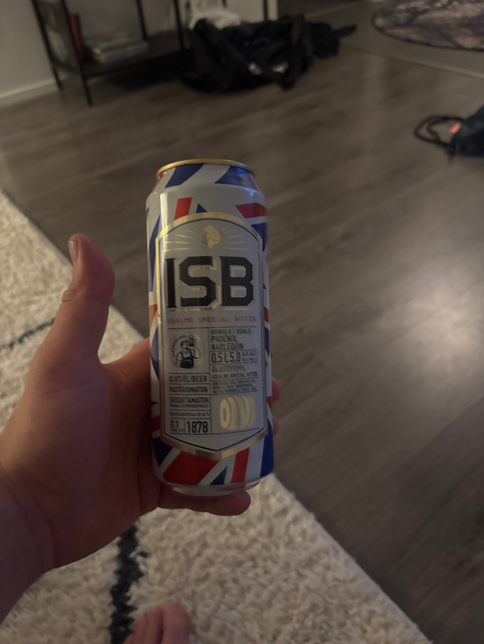 ISB Iisalmi Special Bitter, Finland