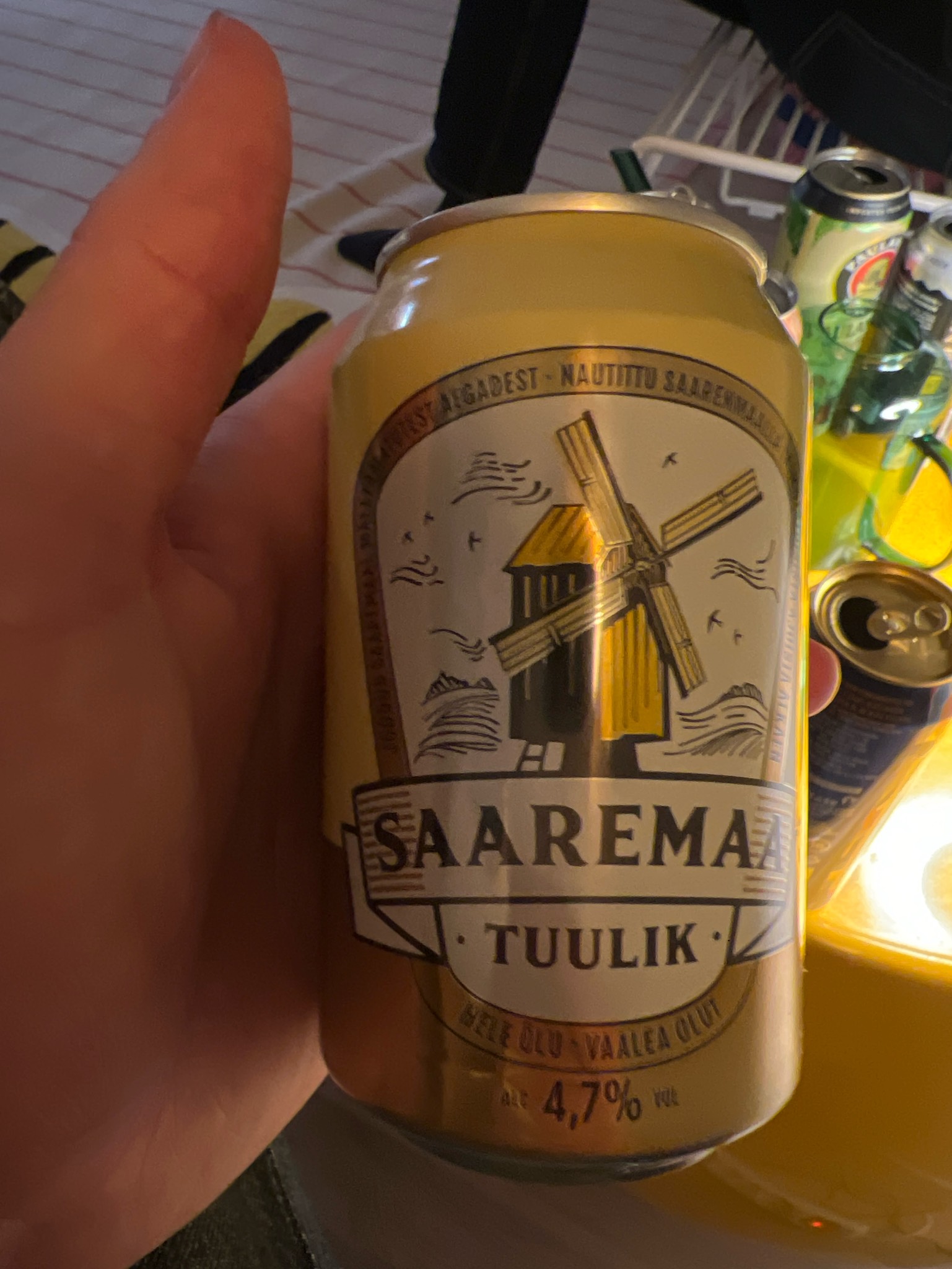 Saaremaa Tuulik, Estonia
