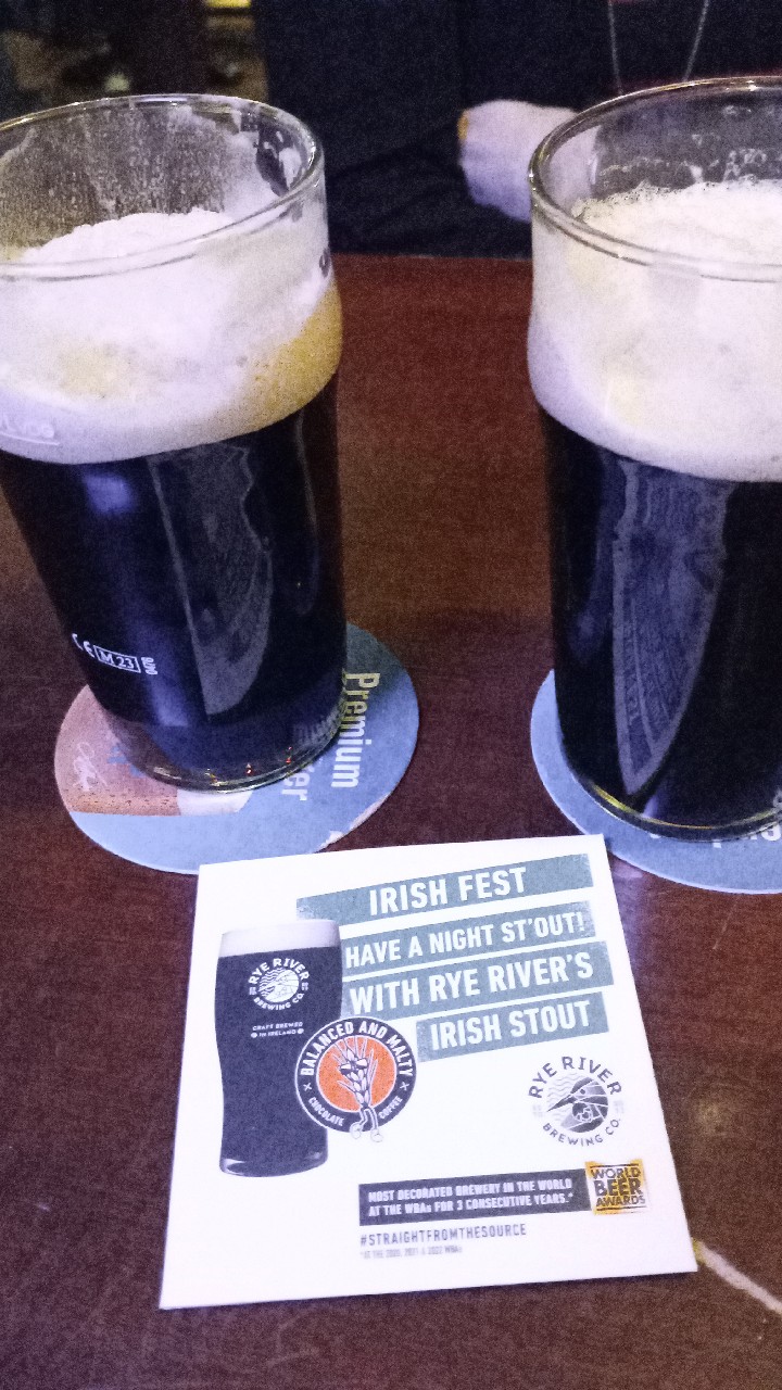 Eventide, Rye River Brewing Co.