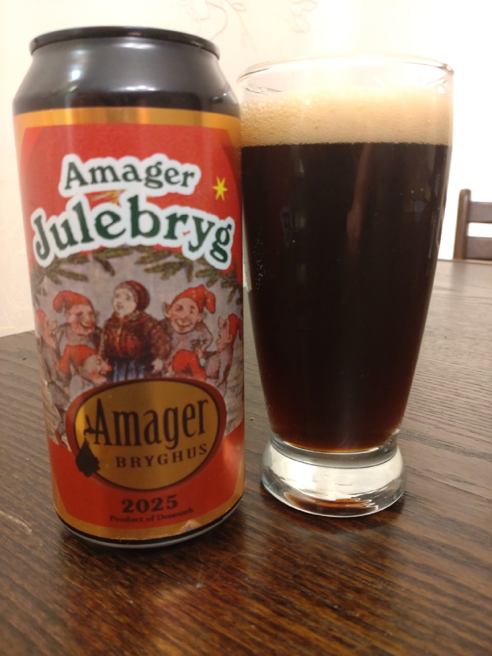 Julebryg 2025, Denmark