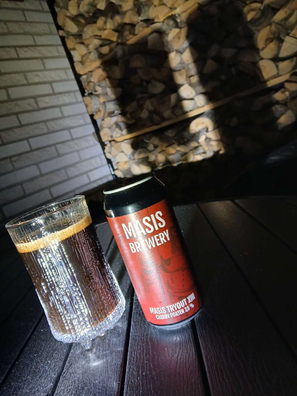 Masis tryout XIII: cherry porter, Finland