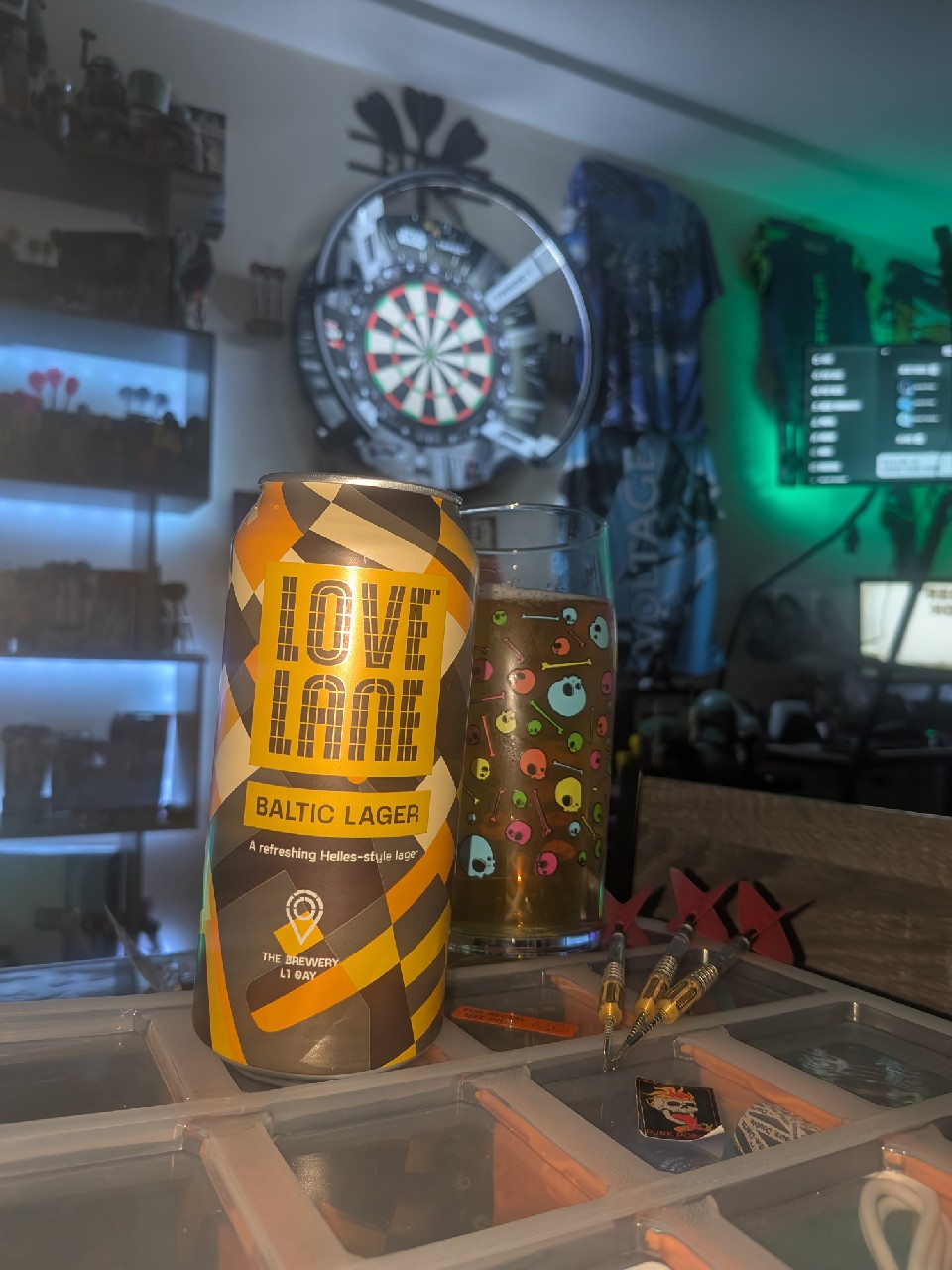 Love Lane Baltic Lager, Love Lane Brewing