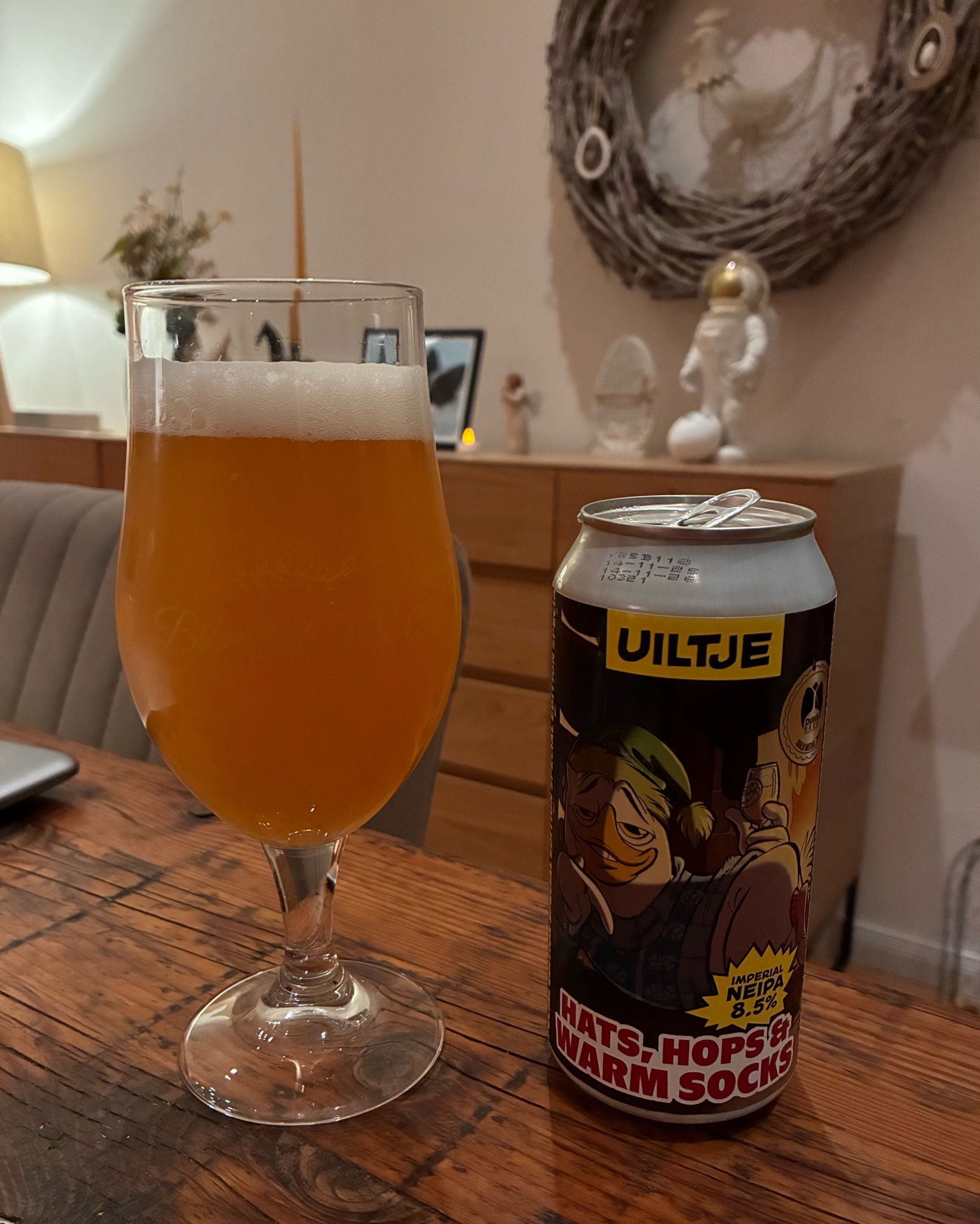 Hats, Hops & Warm Socks, Netherlands
