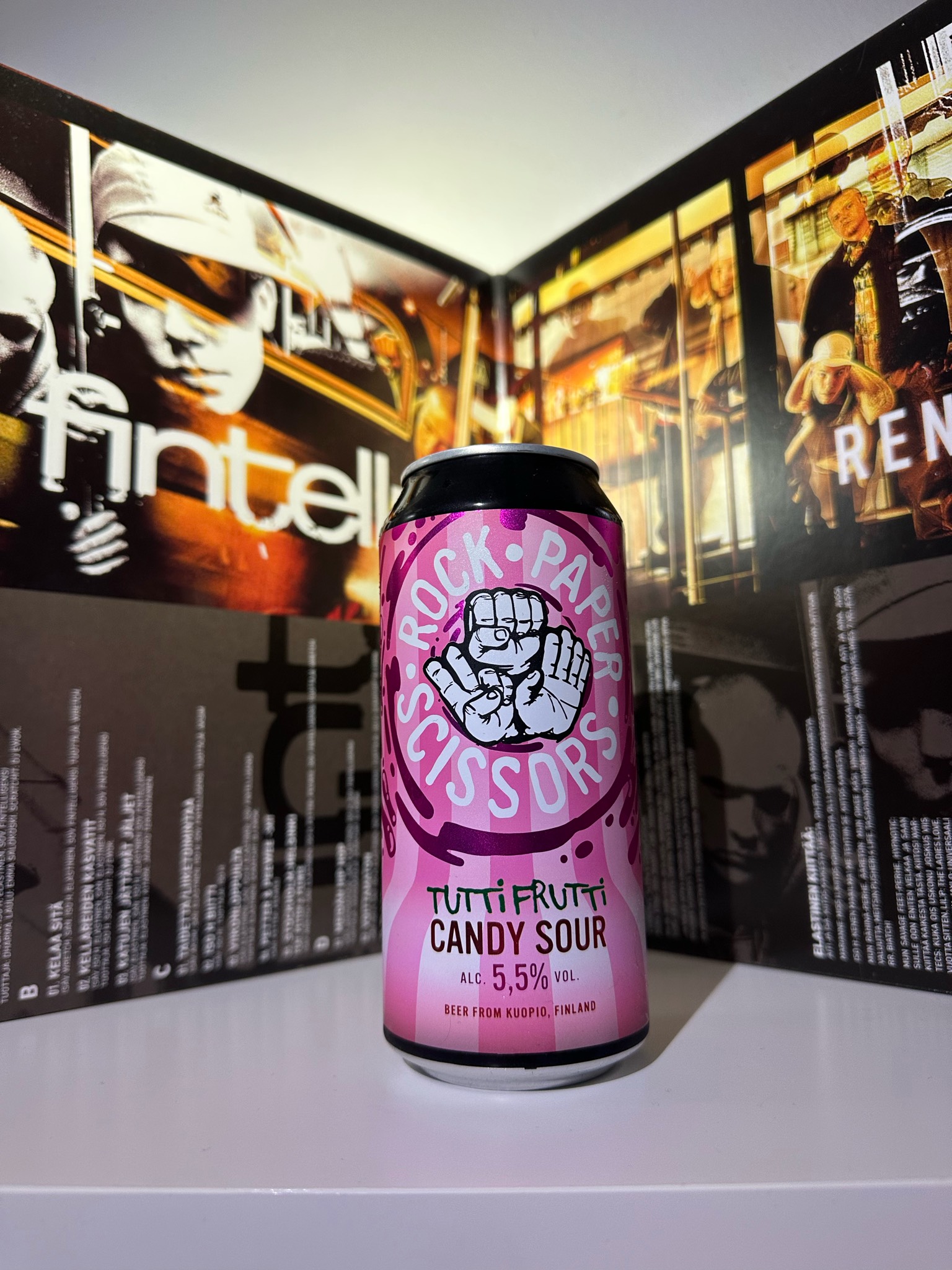 Tutti Frutti Candy Sour, Finland