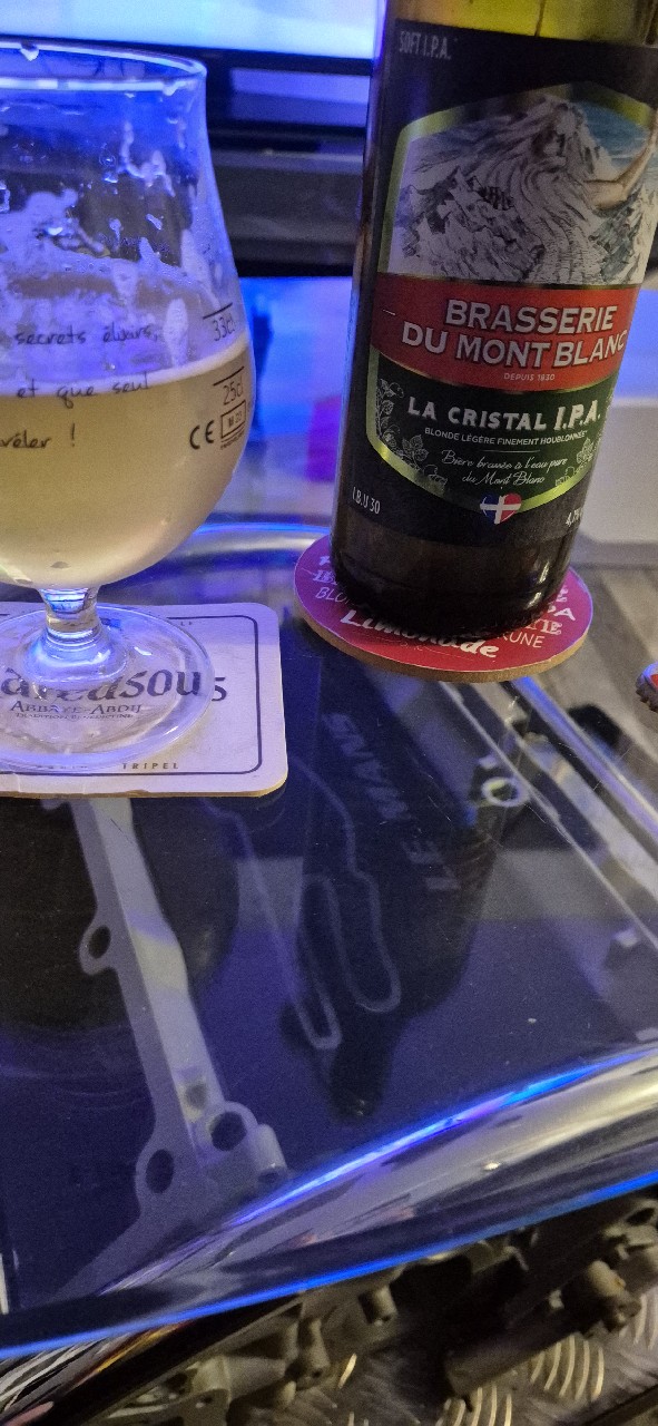 La Cristal IPA, France