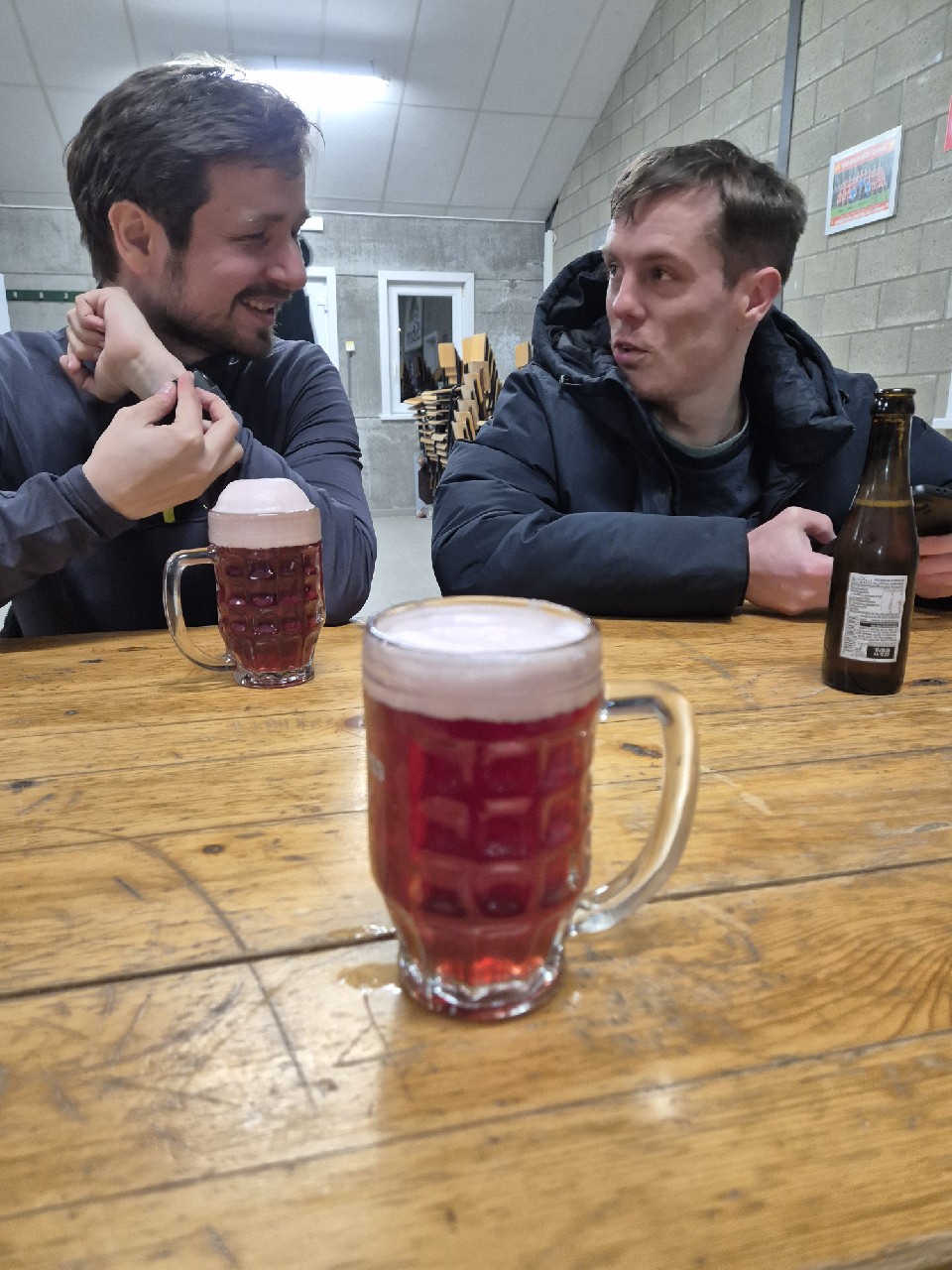 La Morhette dans le bois, Microbrasserie des Coccinelles