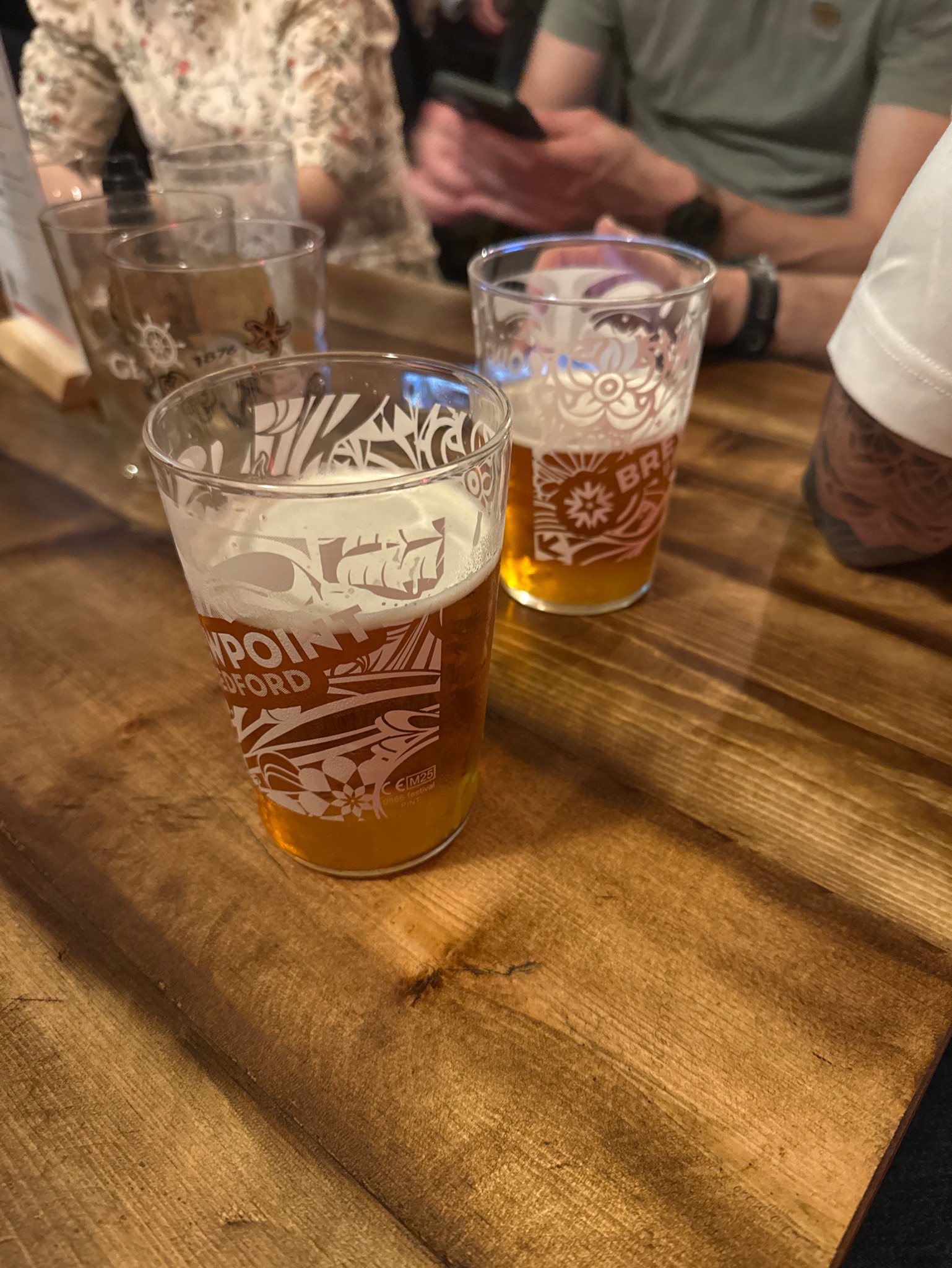 Crafty Seadog, Brewpoint Brewery (Wells & Co)