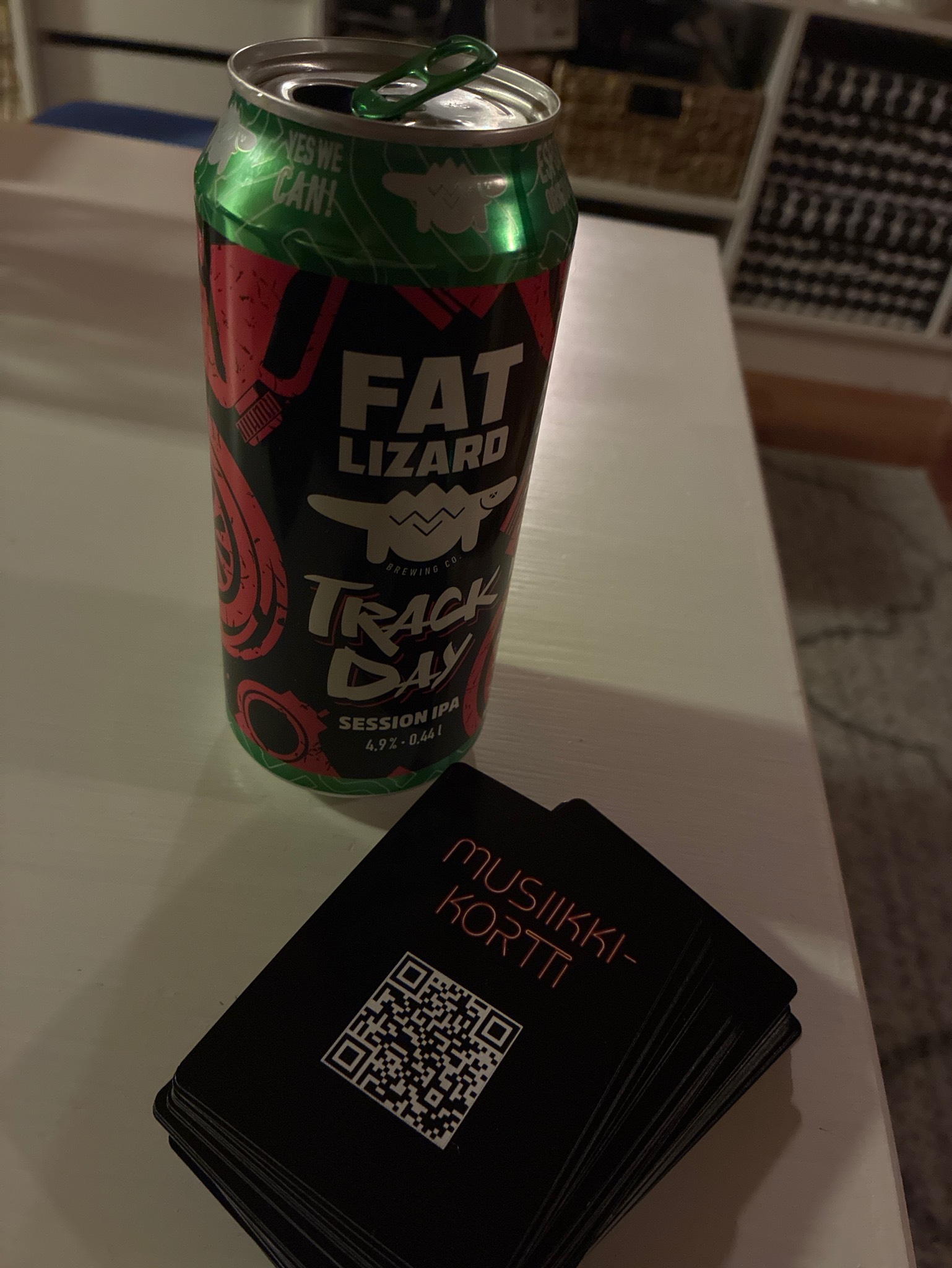 Track Day IPA, Finland