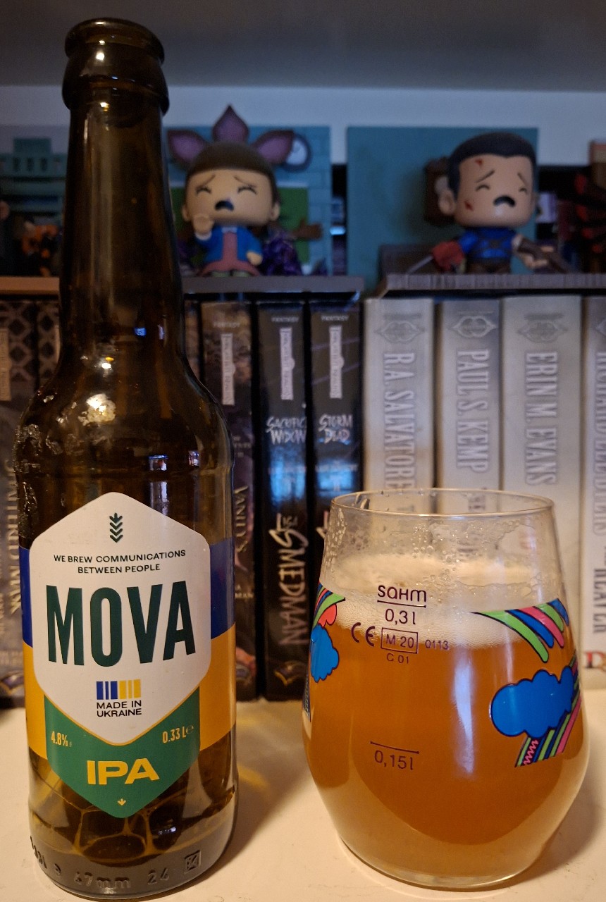 Mova IPA, Mova Brewing Co.
