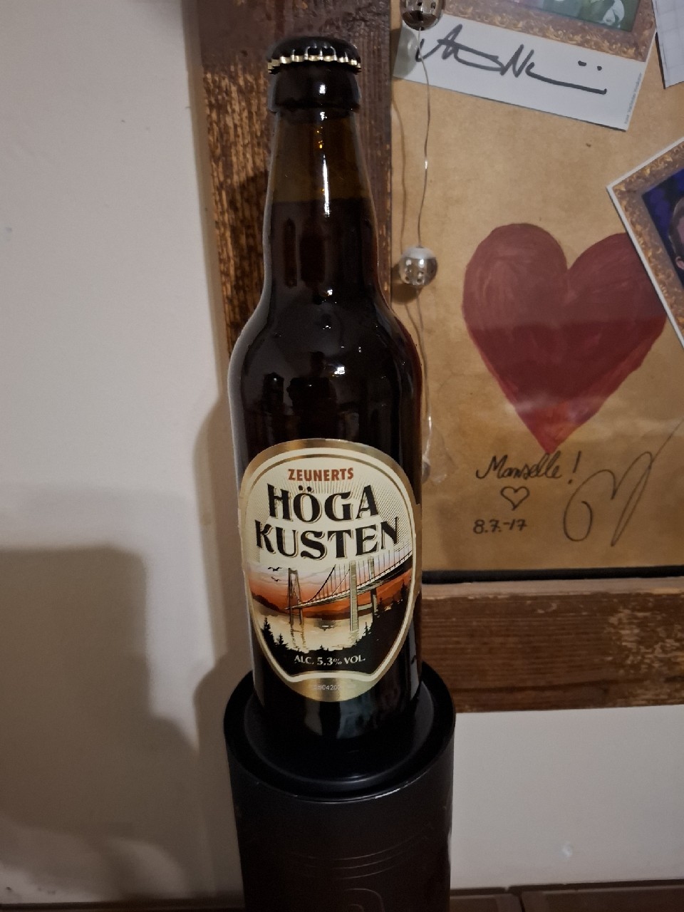 Höga Kusten, Zeunerts Bryggeri (Kopparbergs Bryggeri)