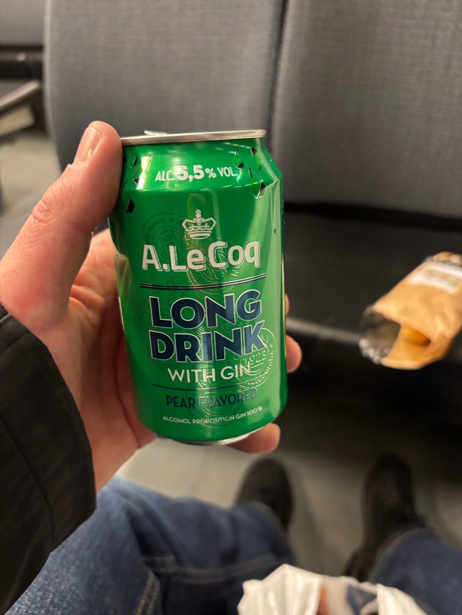 A.Le Coq GIN Pear Long Drink, Estonia