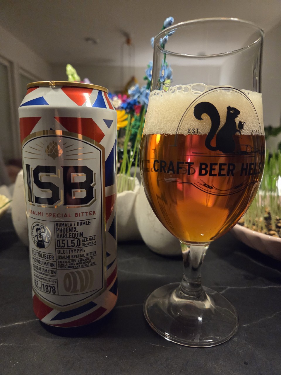 ISB Iisalmi Special Bitter, Olvi