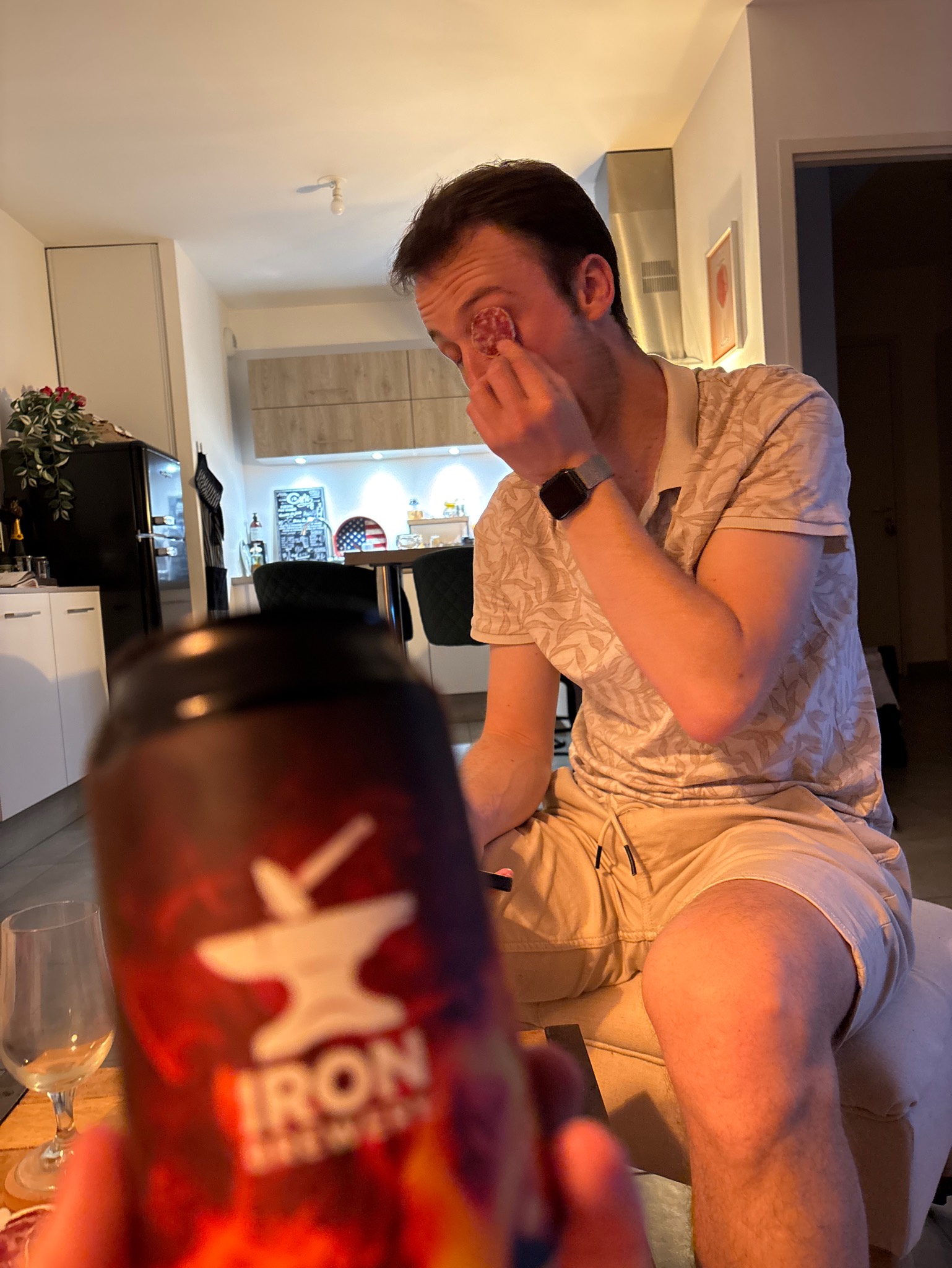 Blackberry BBQ Ale, France