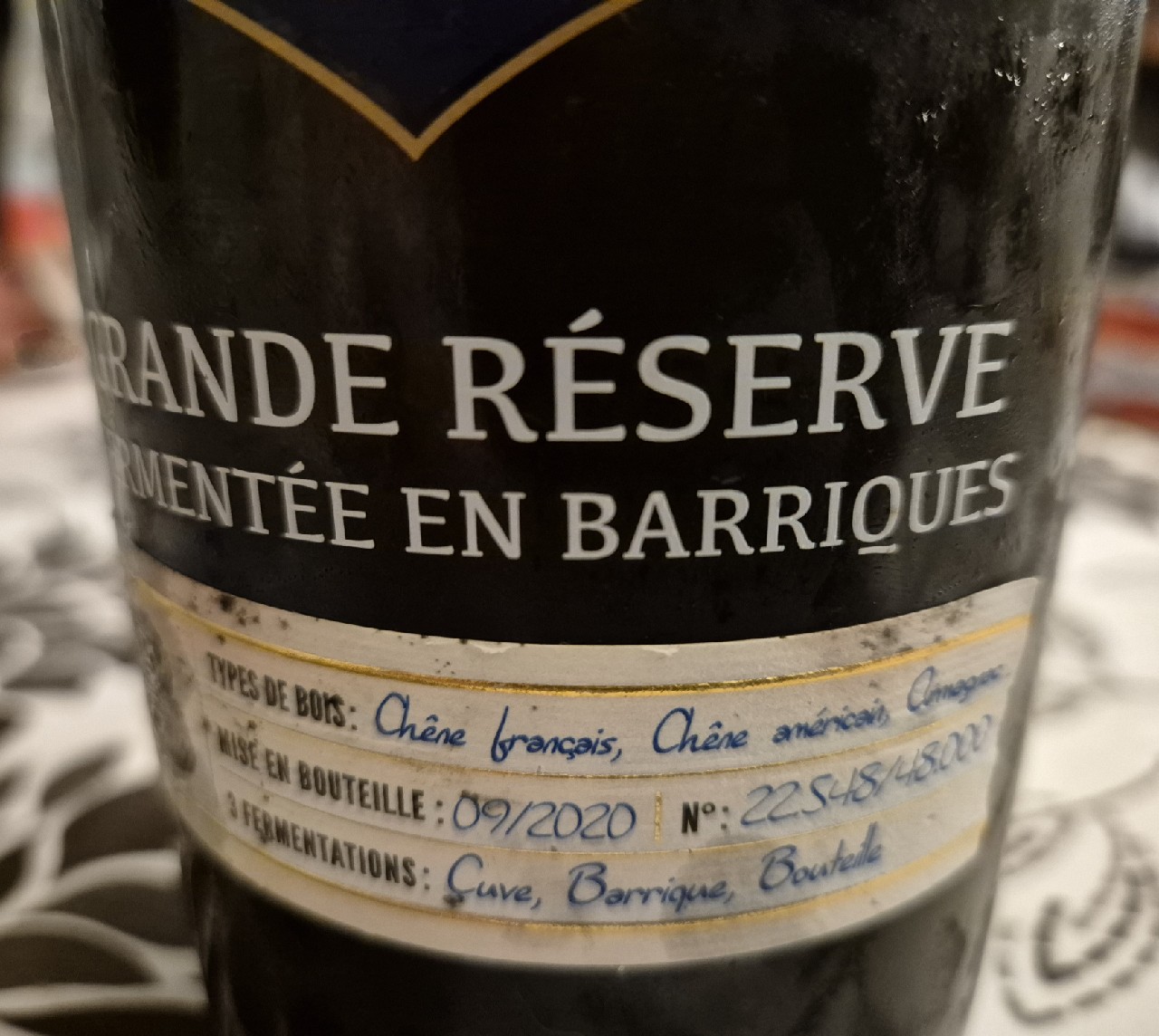 Chimay Grande Réserve Fermentée en Barriques - Chêne Français, Chêne Américain, Armagnac (2020), Belgium