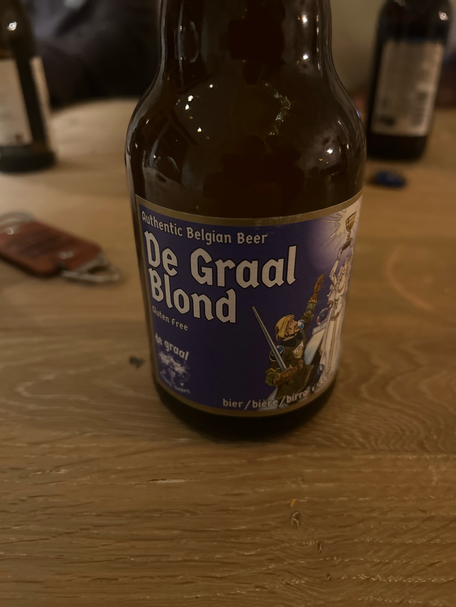 De Graal Blond, Brouwerij De Graal