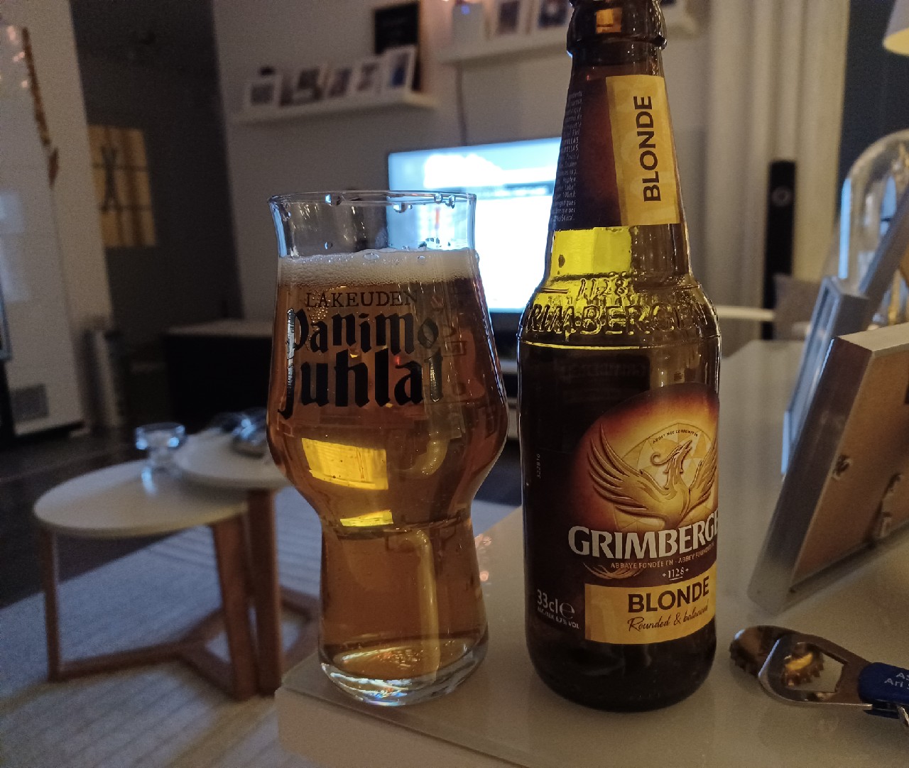 Grimbergen Blonde / Blond, Belgium