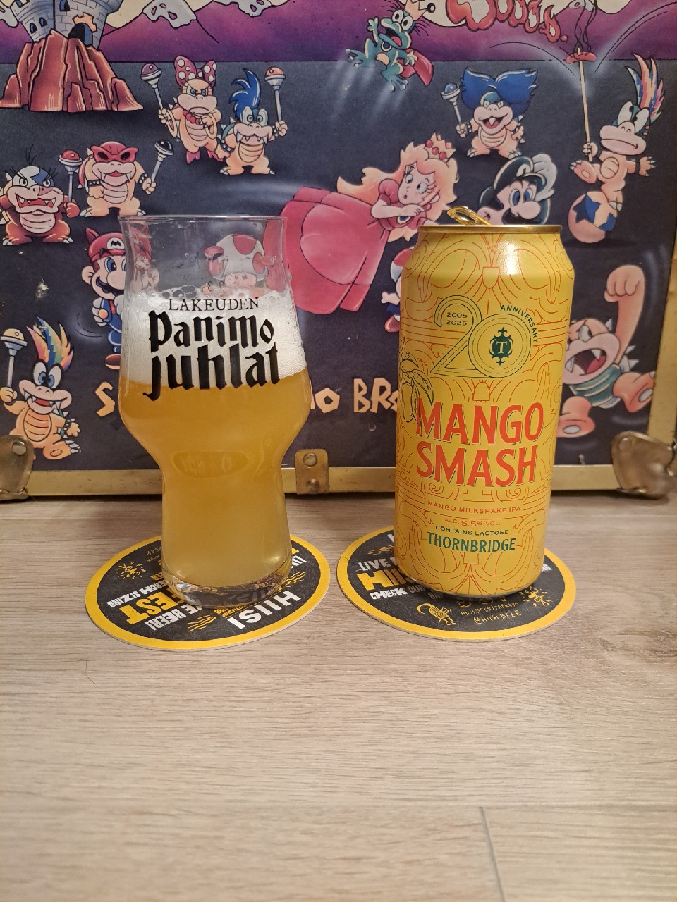 Mango Smash, England