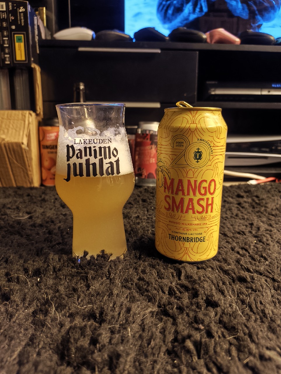Mango Smash, England