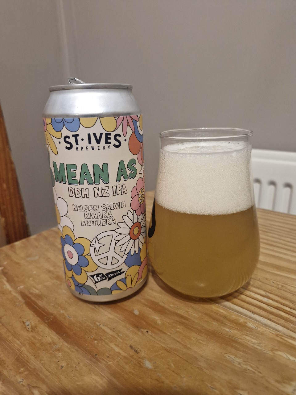 Mean As, St. Ives Brewery