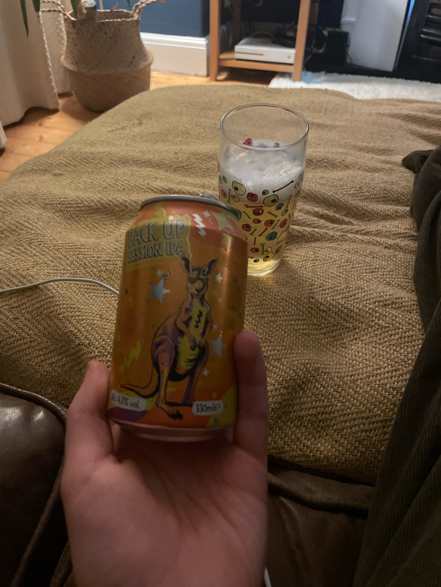 Back up session ipa, England