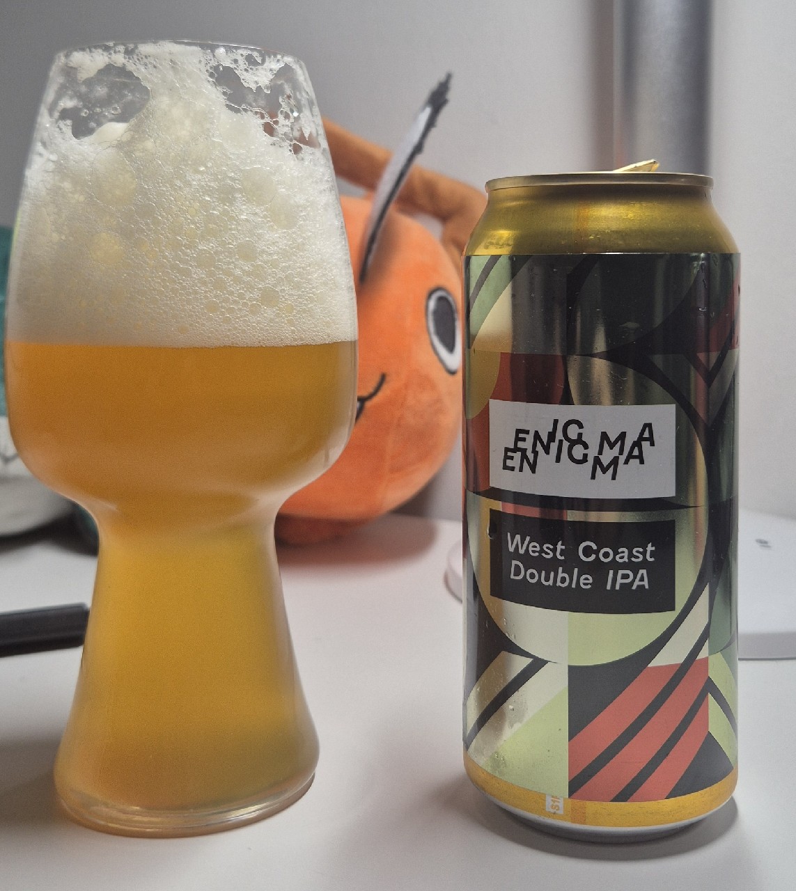 Enigma West Coast Double IPA, Finland