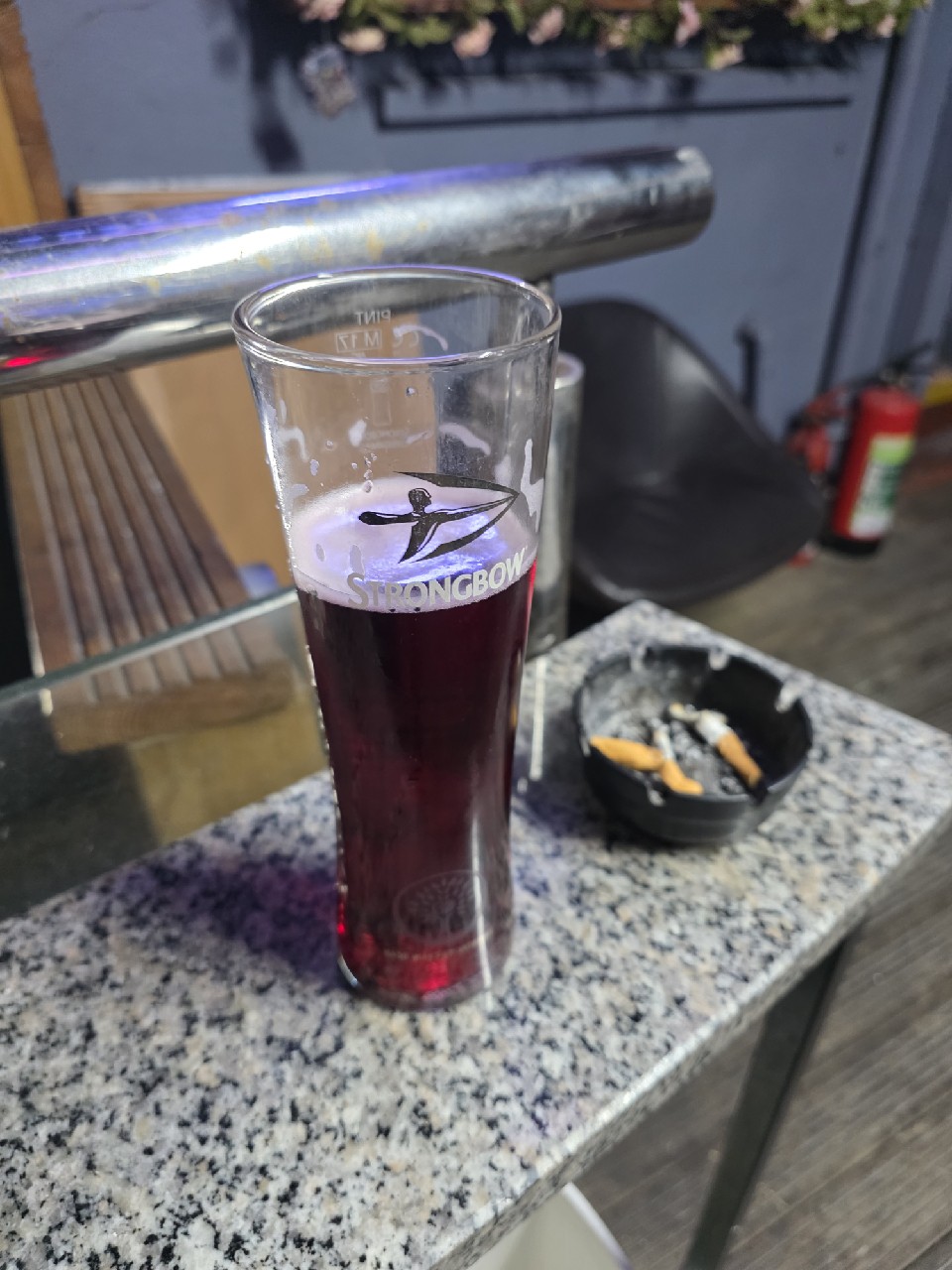 Strongbow Dark Fruit, Bulmers Cider (Heineken)