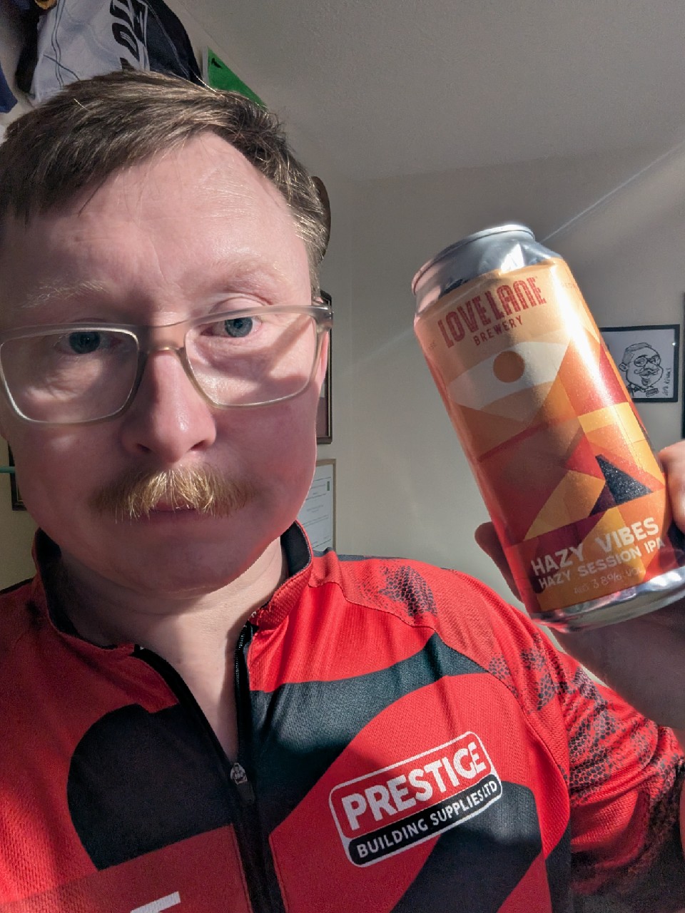 Hazy Vibes, Love Lane Brewing