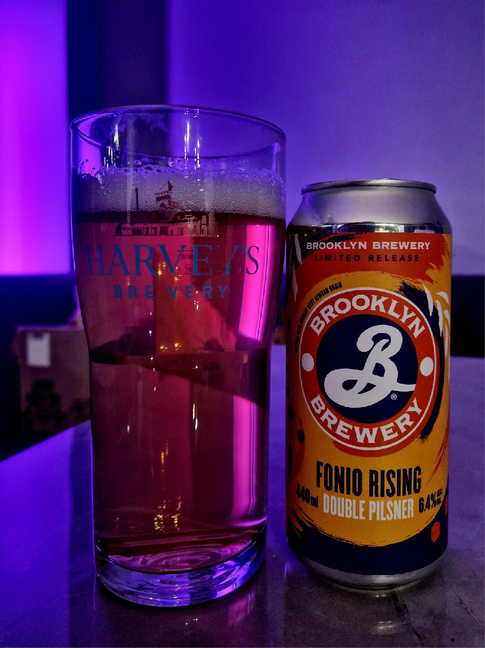 Fonio Rising Double Pilsner, United States
