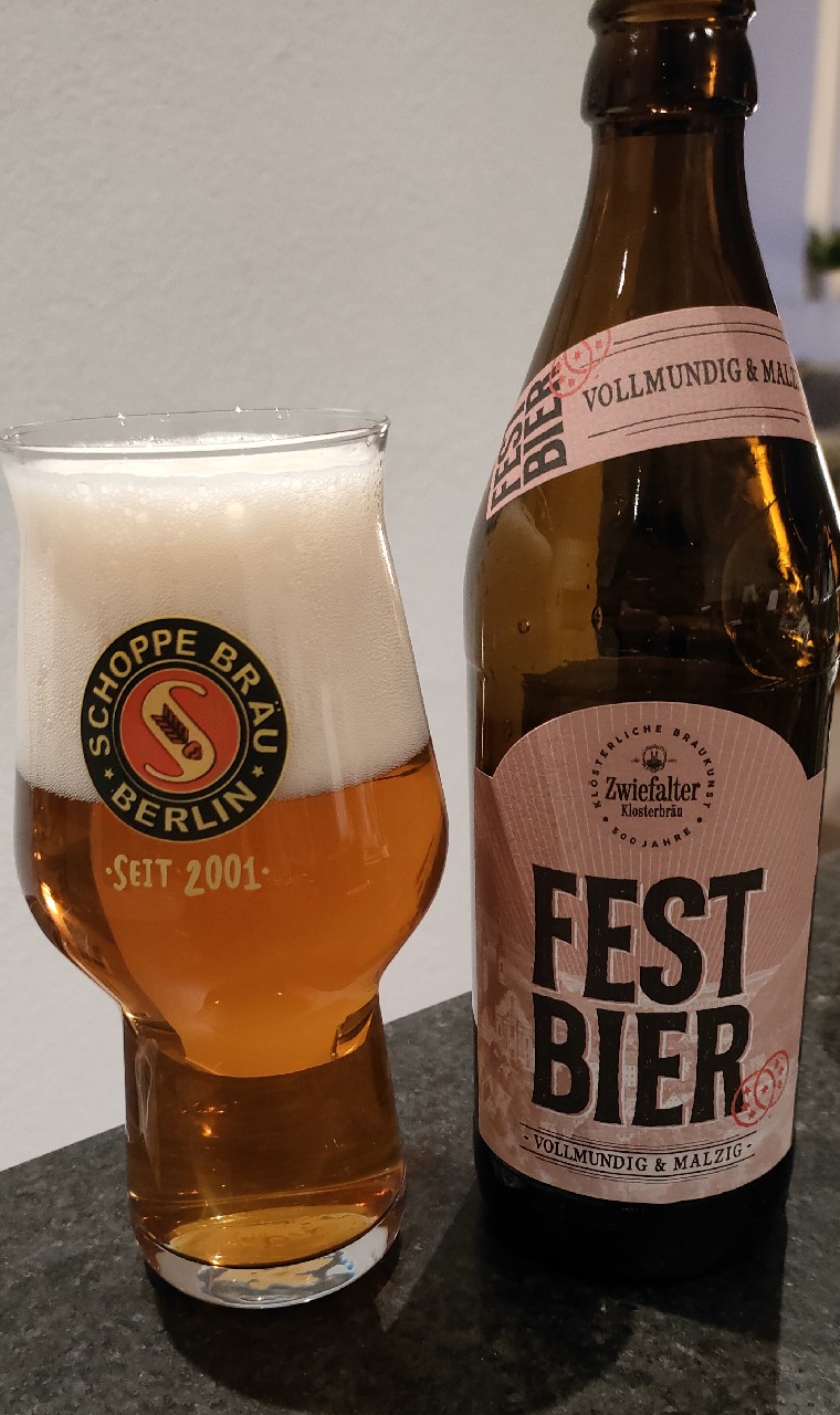 Festbier, Zwiefalter Klosterbräu