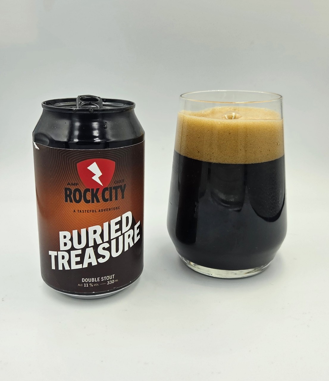 Buried Treasure, Rock City Brewing