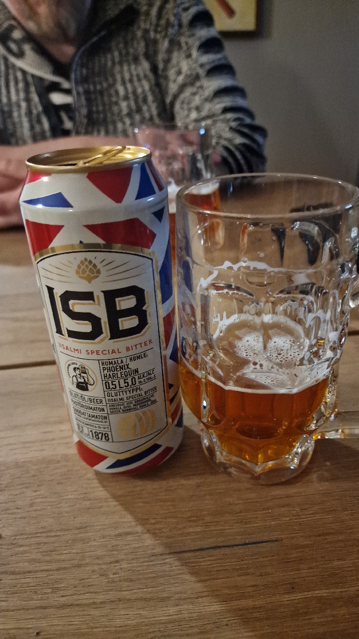 ISB Iisalmi Special Bitter, Olvi