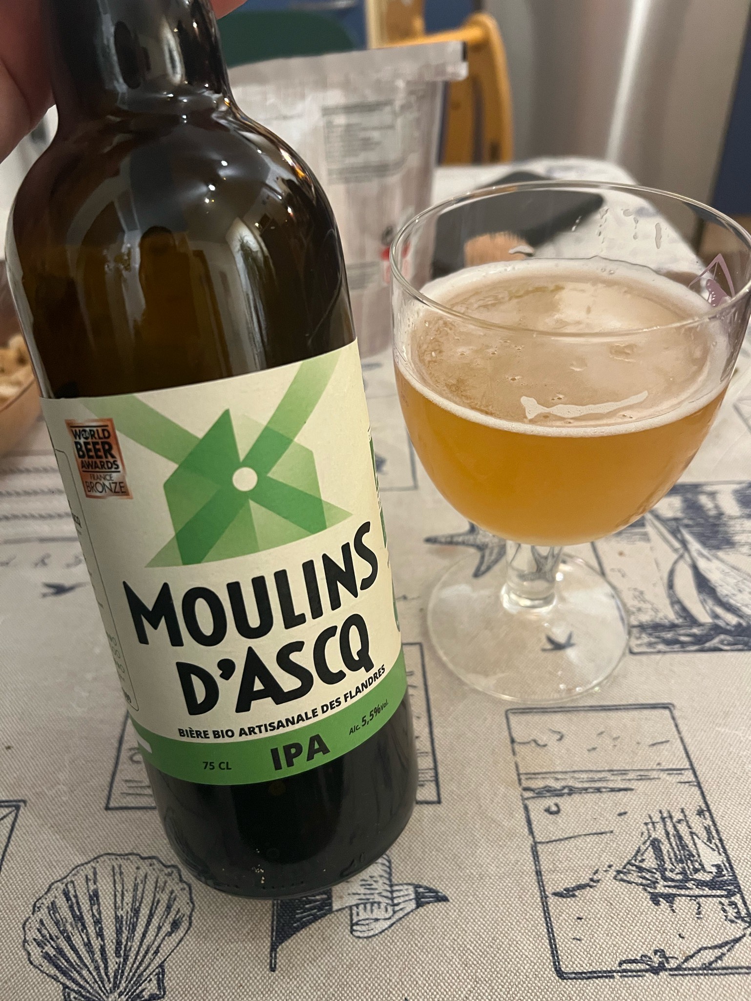 Moulins D'Ascq IPA, France