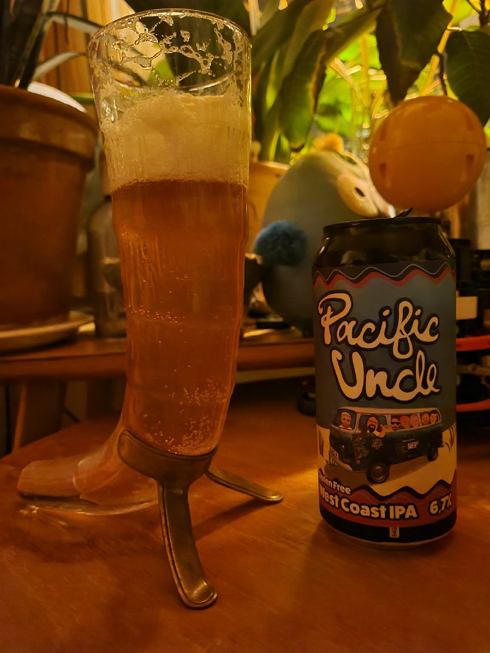 Pacific Uncle, Finland
