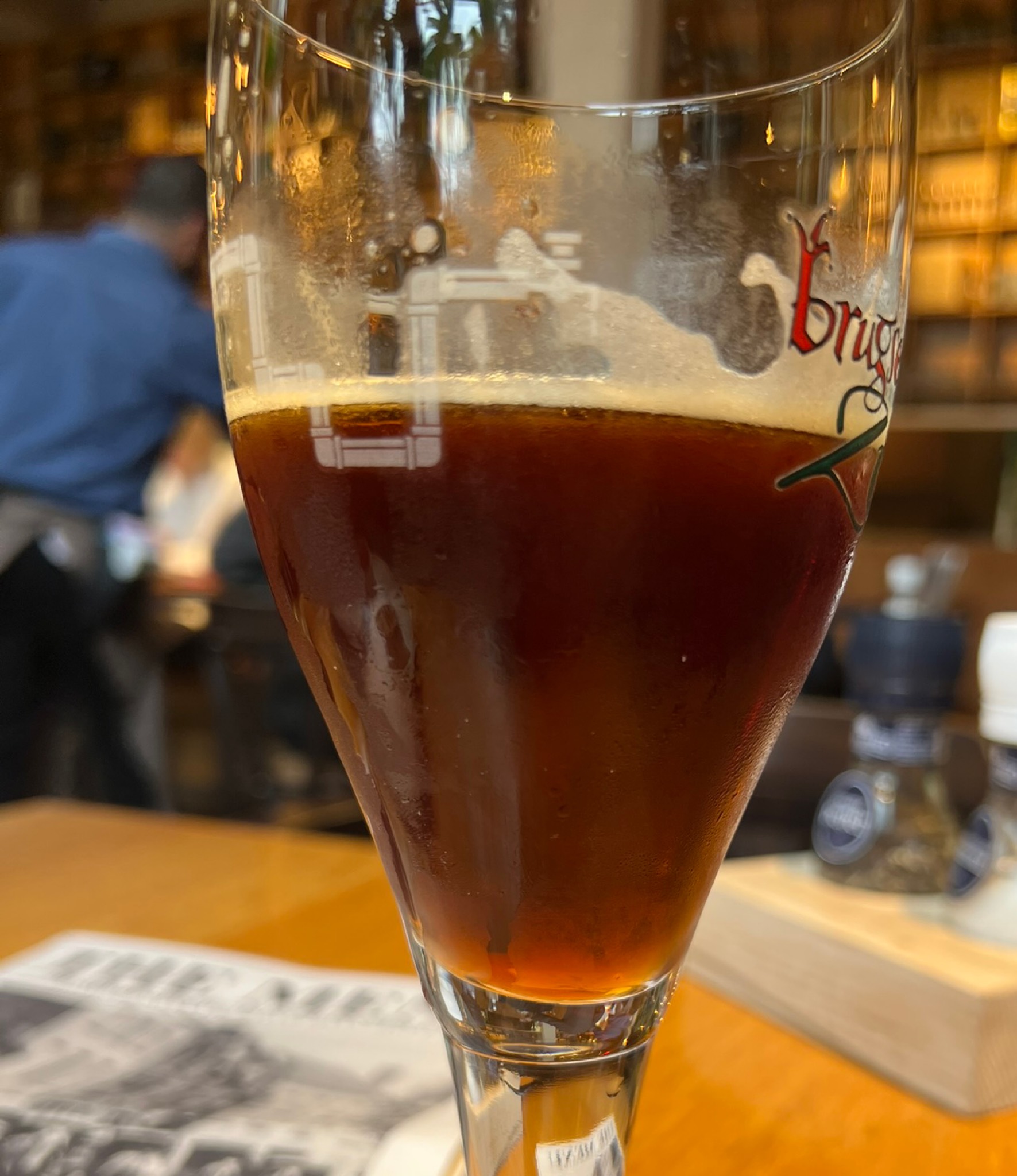 Brugse Zot Dubbel, Belgium