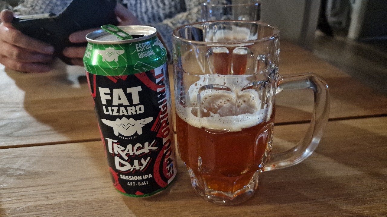 Track Day IPA, Finland