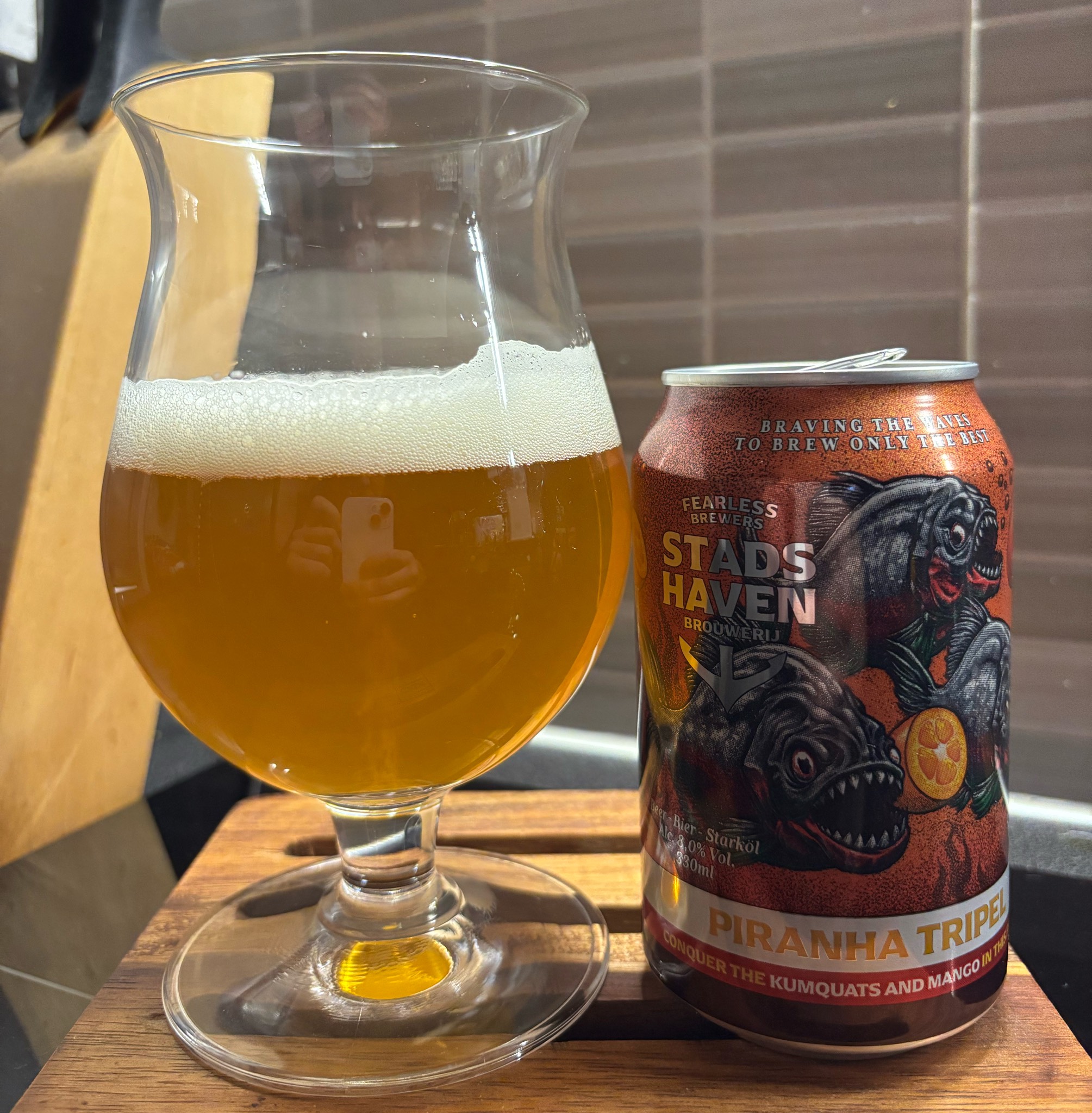 Piranha Tripel, Stadshaven Brouwerij