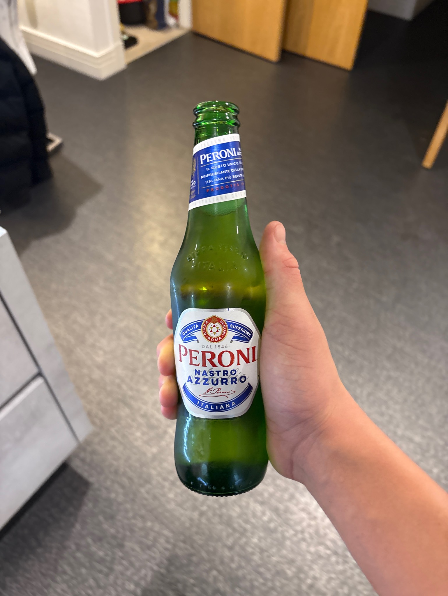 Nastro Azzurro 4.6%, Italy