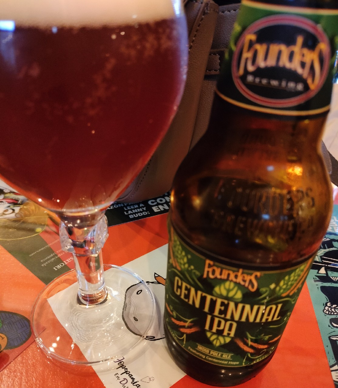 Centennial IPA, Founders Brewing Company