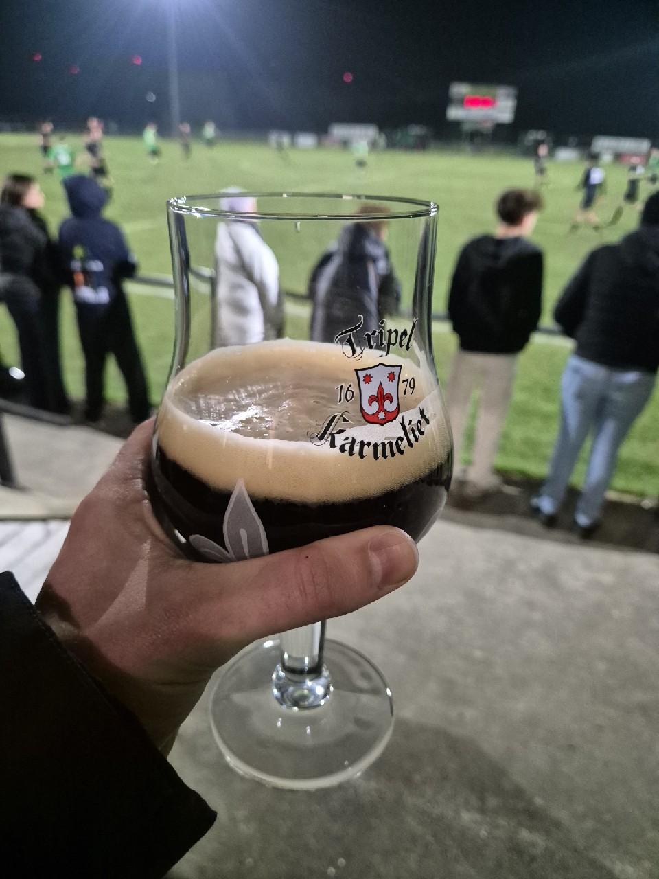 La morhette au clair de lune, Microbrasserie des Coccinelles