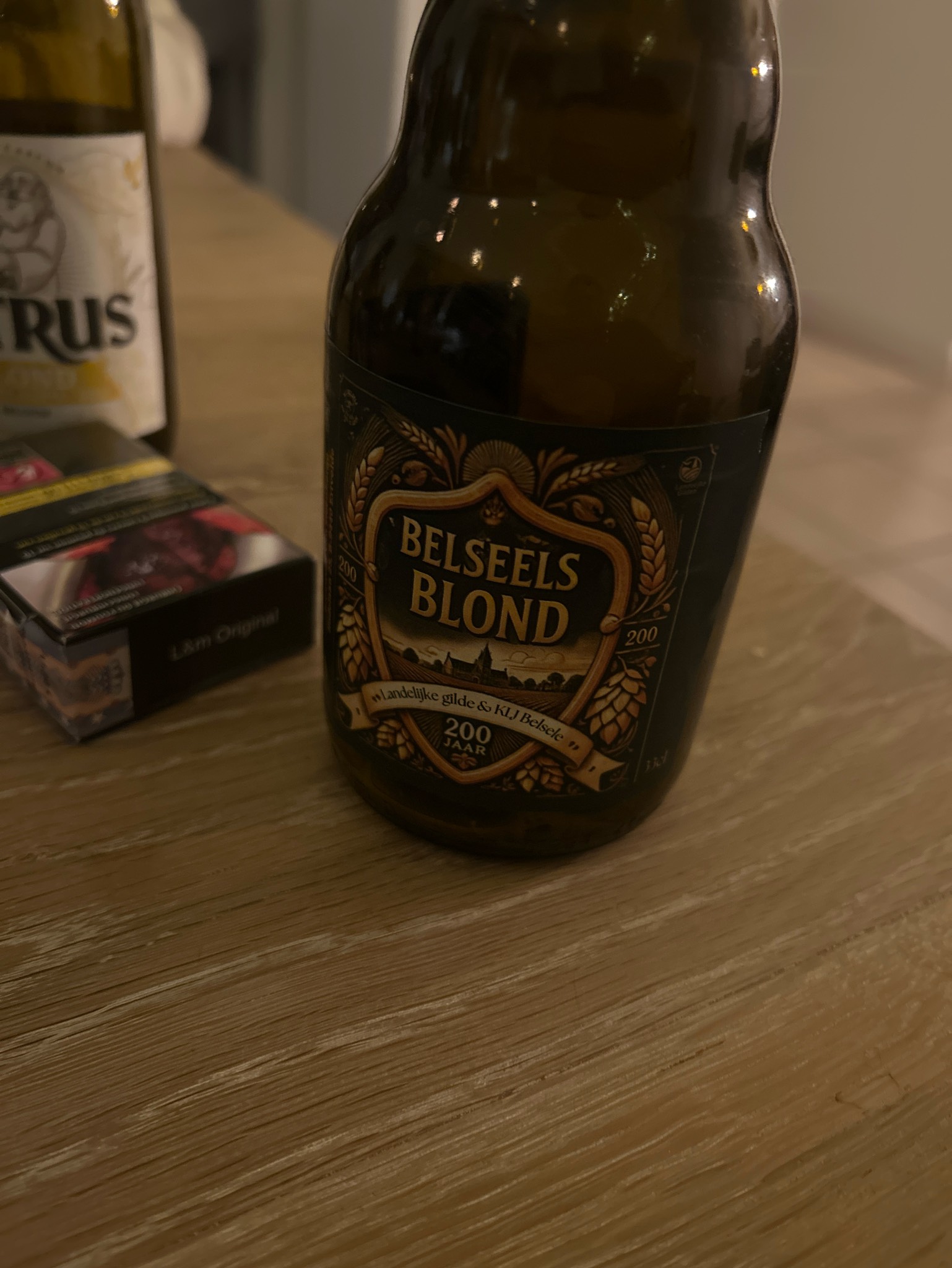 Belseels blond, Belgium