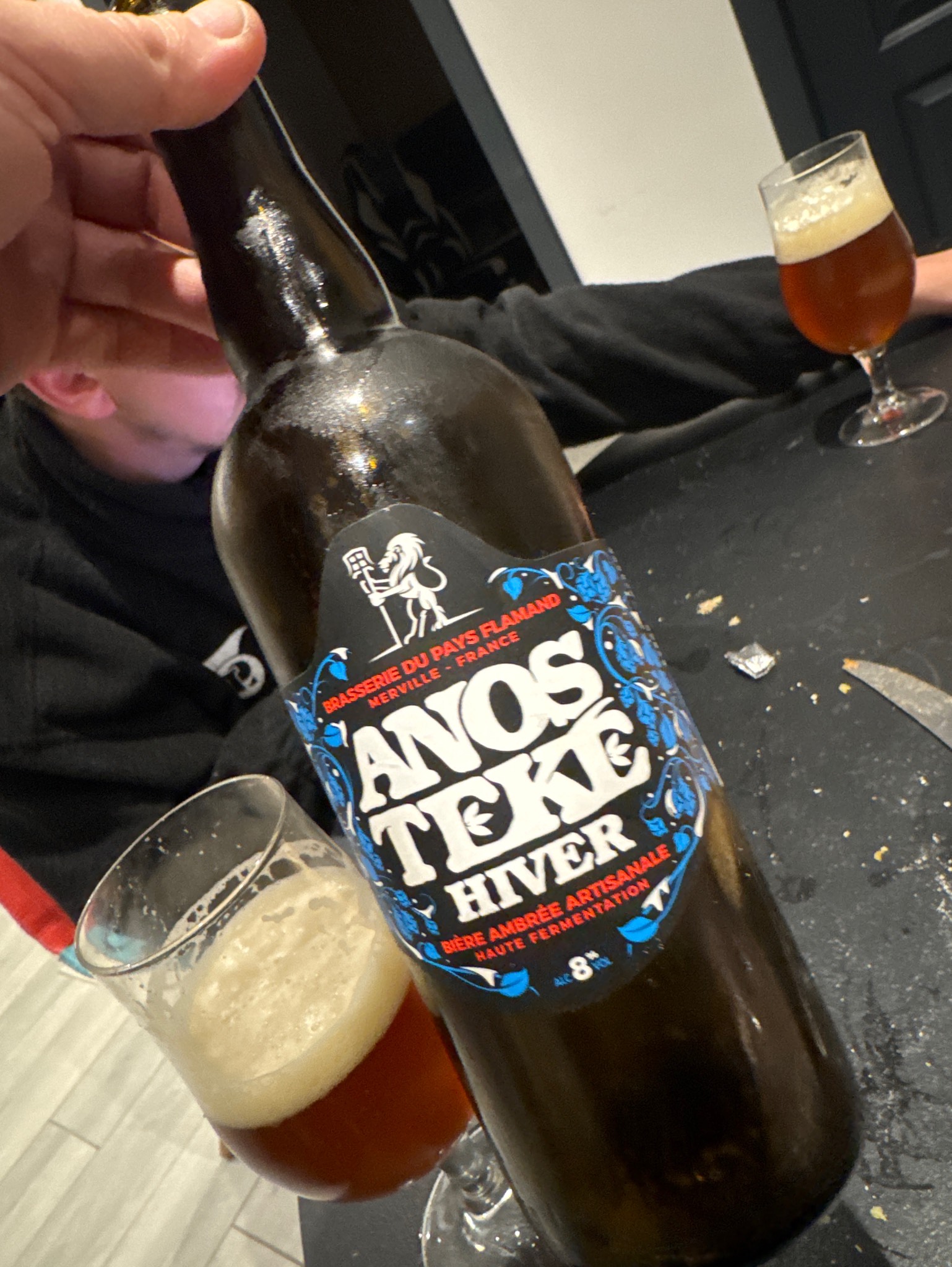 Anosteké Cuvée d'Hiver, France